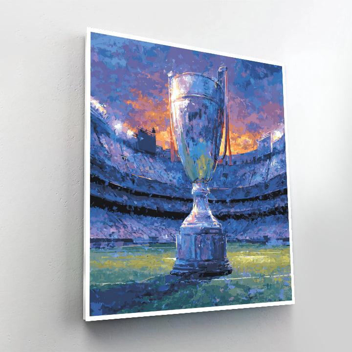 Zidane Fifa 2026 Legacy Numbered painting kits