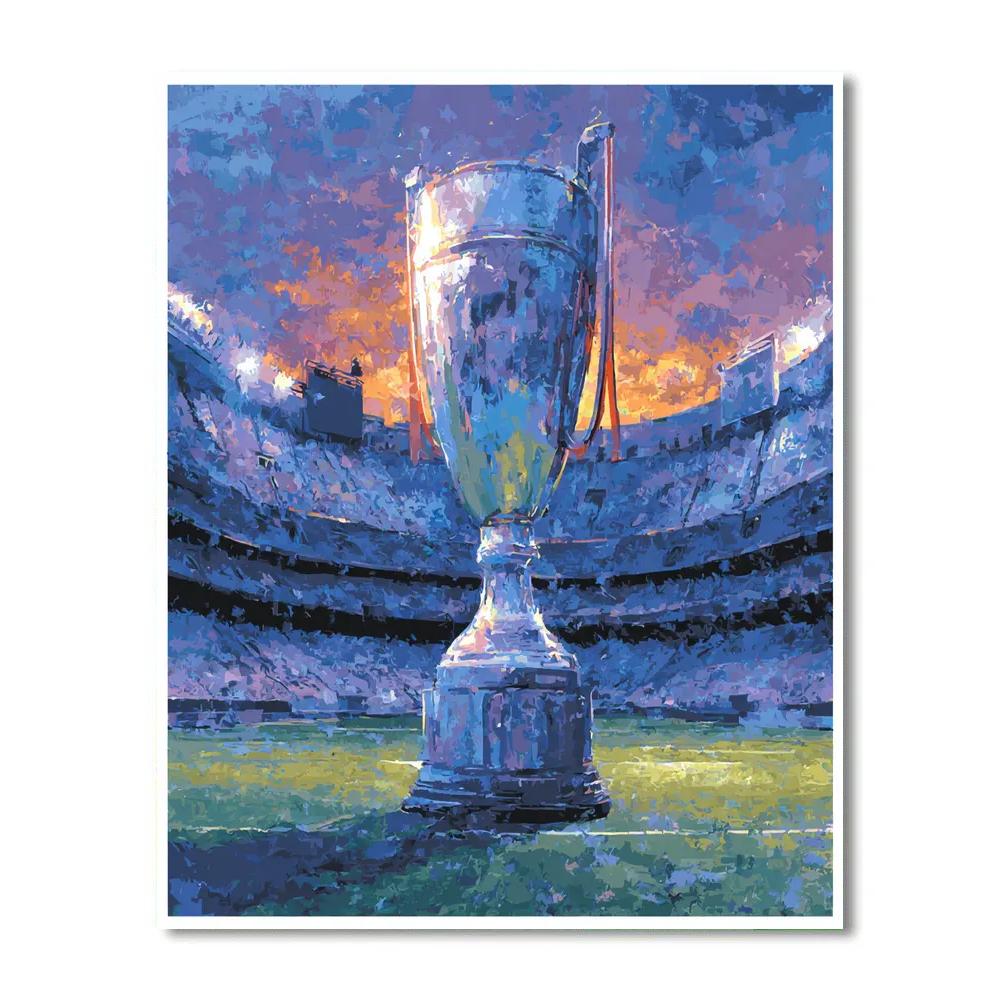 Zidane Fifa 2026 Legacy Numbered painting kits
