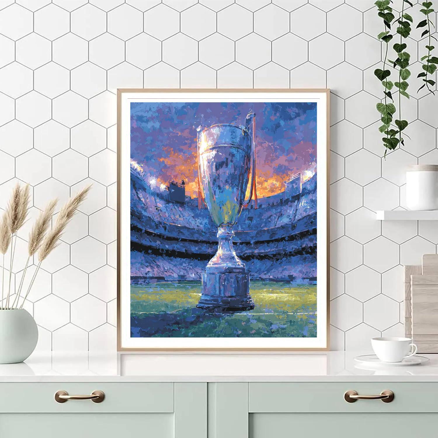 Zidane Fifa 2026 Legacy Numbered painting kits