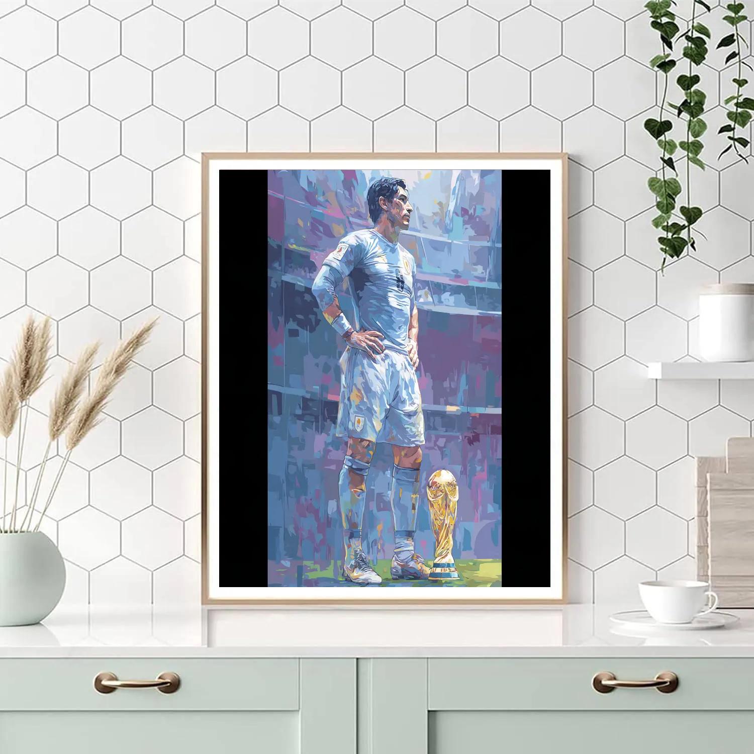 Fifa 2026 Valverde Flame paint by number