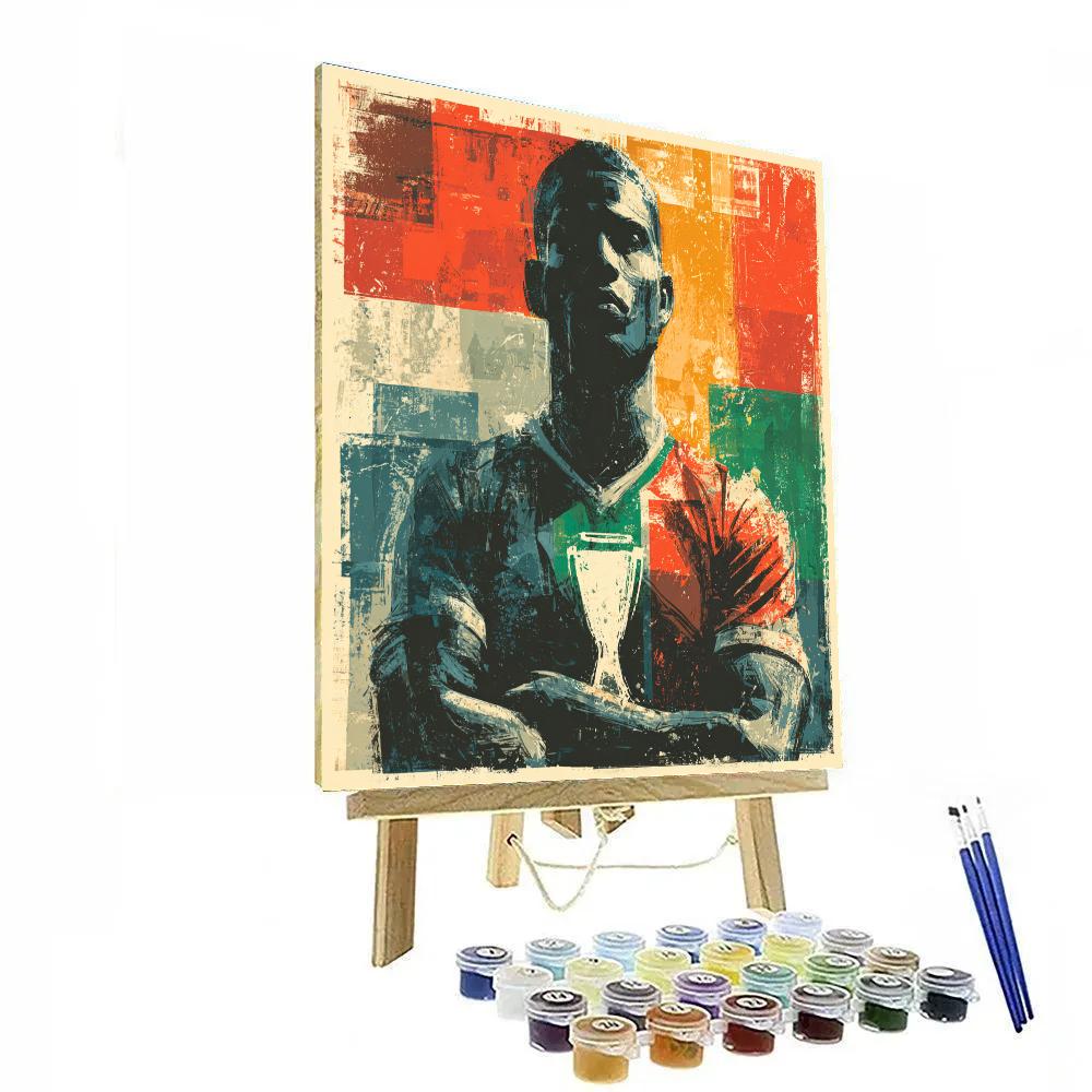 Morocco Fifa 2026 Atlas Paint by numbers kits