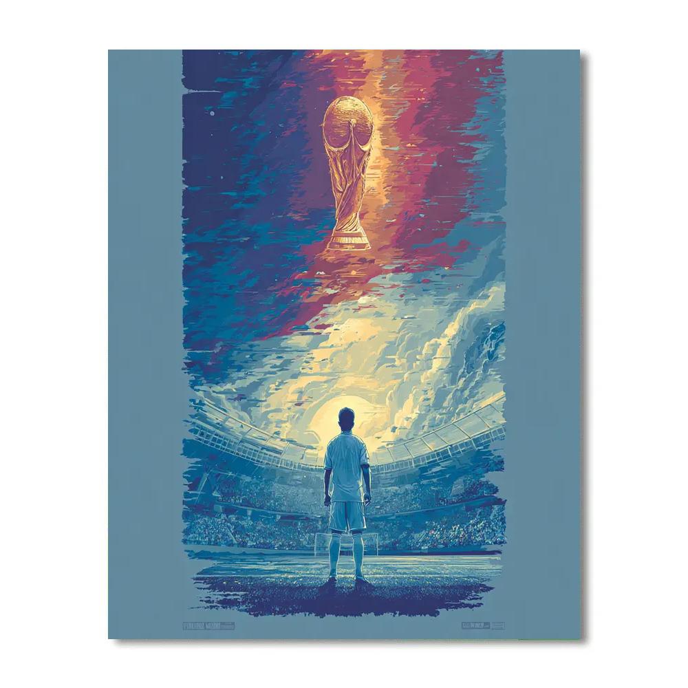 Cabo Verde Fifa 2026 Breeze DIY paint by numbers