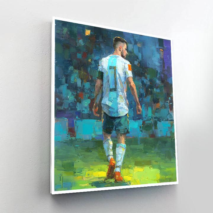 Uzbekistan Fifa 2026 Dawn paint by numbers