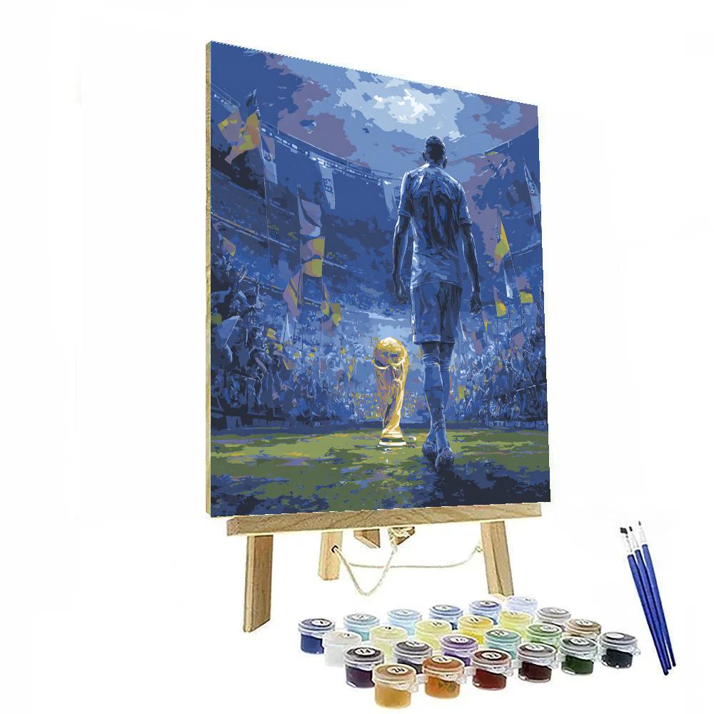 Scotland Fifa 2026 Mist Numbered painting kits