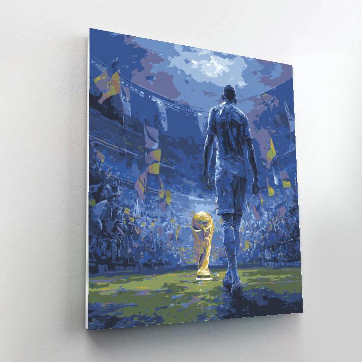 Scotland Fifa 2026 Mist Numbered painting kits