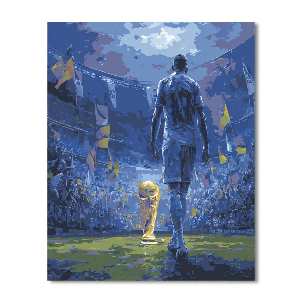 Scotland Fifa 2026 Mist Numbered painting kits