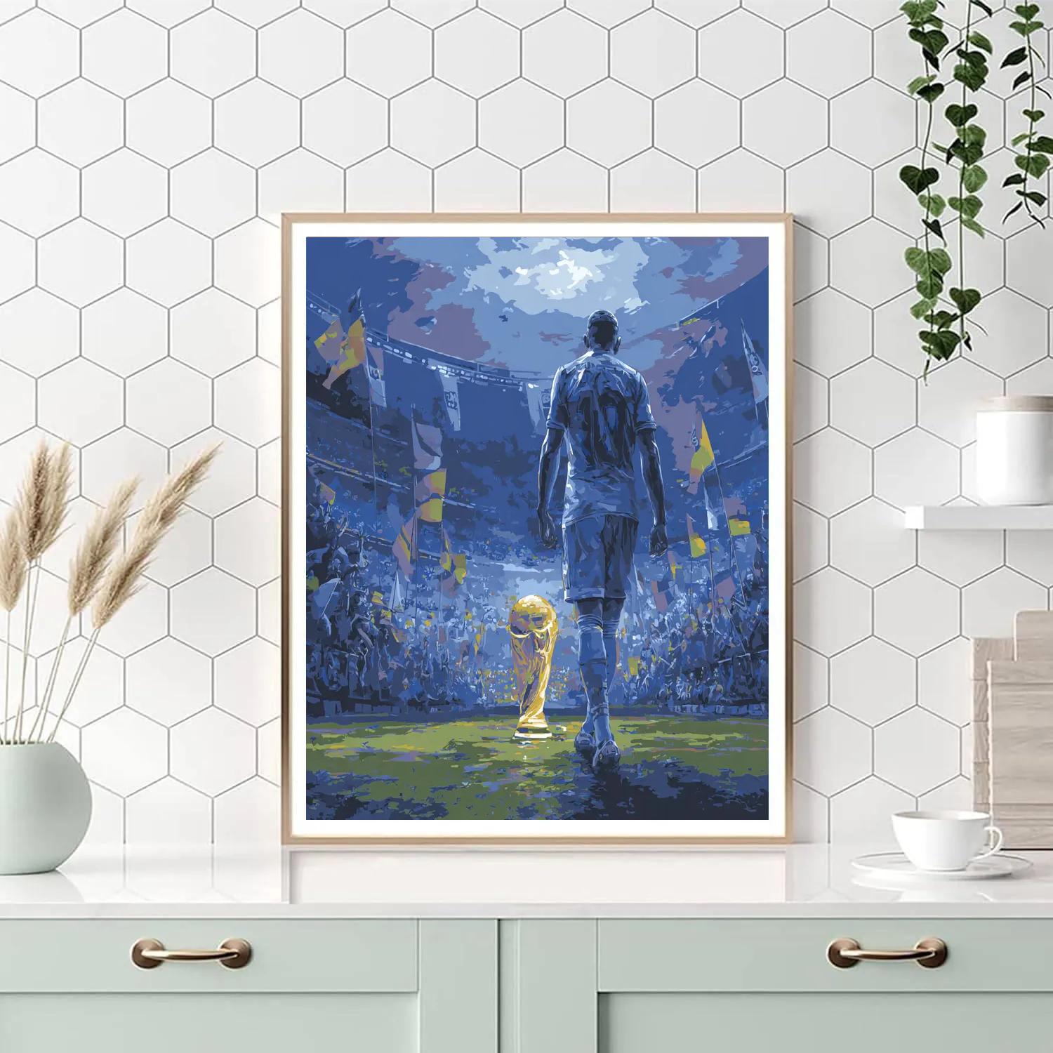 Scotland Fifa 2026 Mist Numbered painting kits