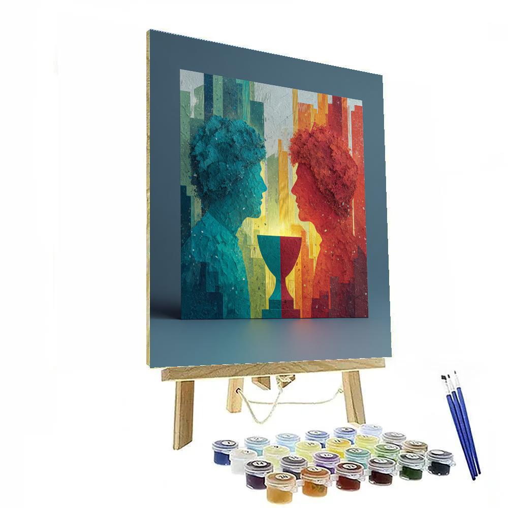 Fifa 2026 Canada Vs Switzerland Numbered painting kits