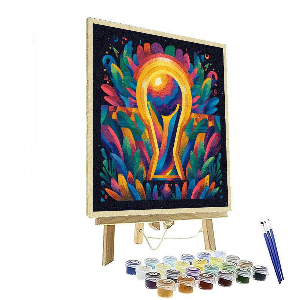 Group E Fifa 2026 Glow paint by color