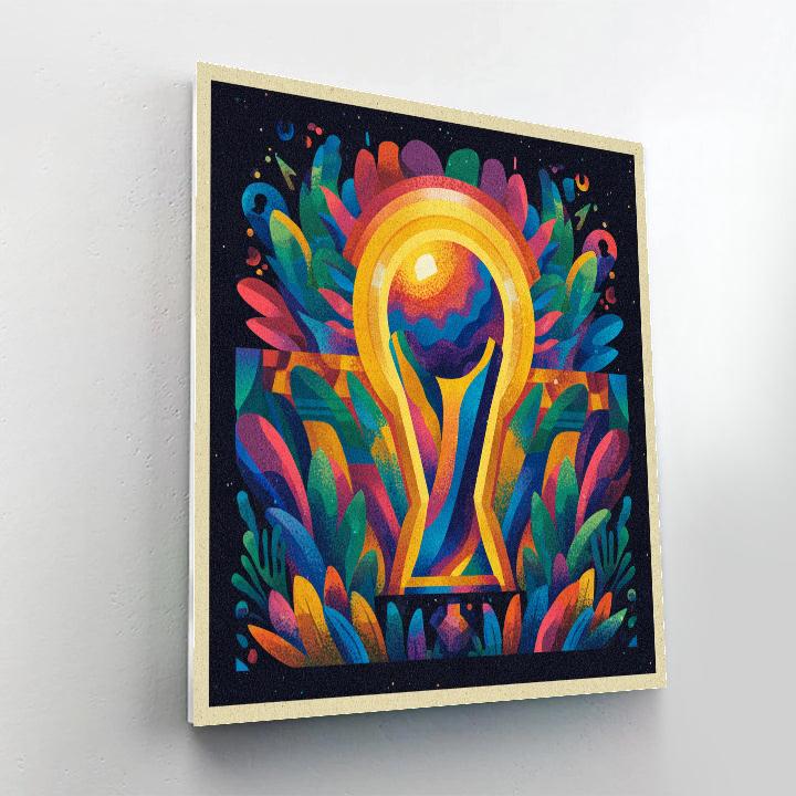 Group E Fifa 2026 Glow paint by color
