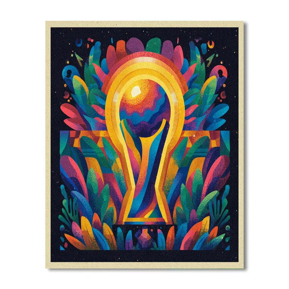 Group E Fifa 2026 Glow paint by color