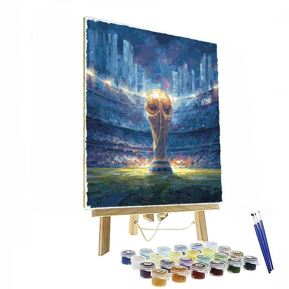 Fifa 2026 Final Night paint by numbers