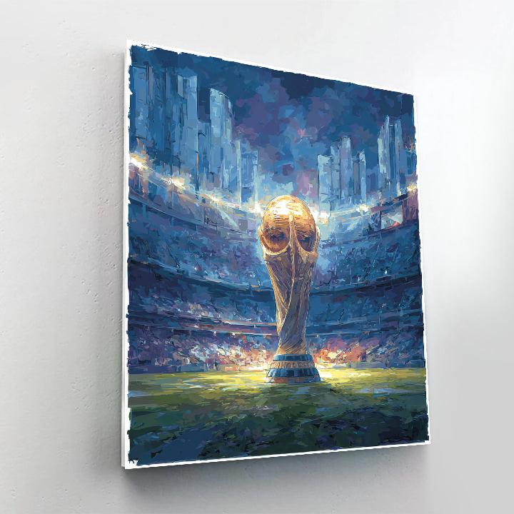 Fifa 2026 Final Night paint by numbers