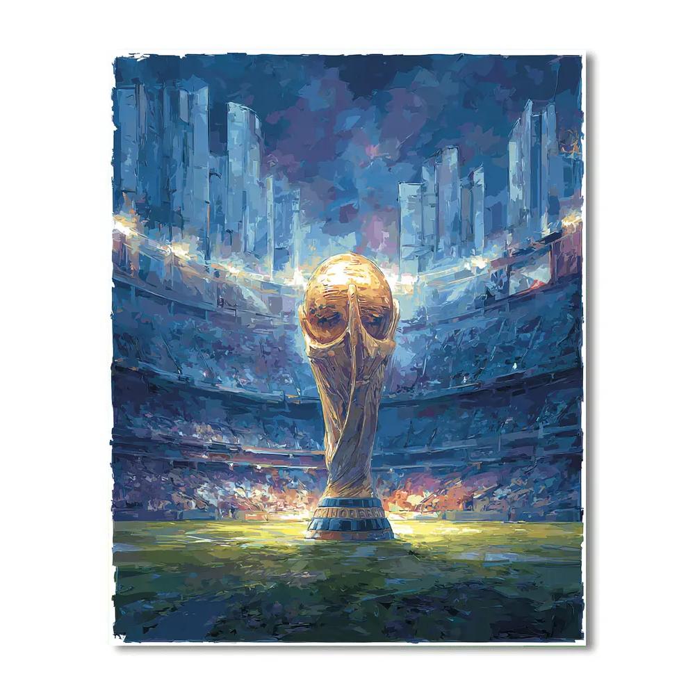 Fifa 2026 Final Night paint by numbers