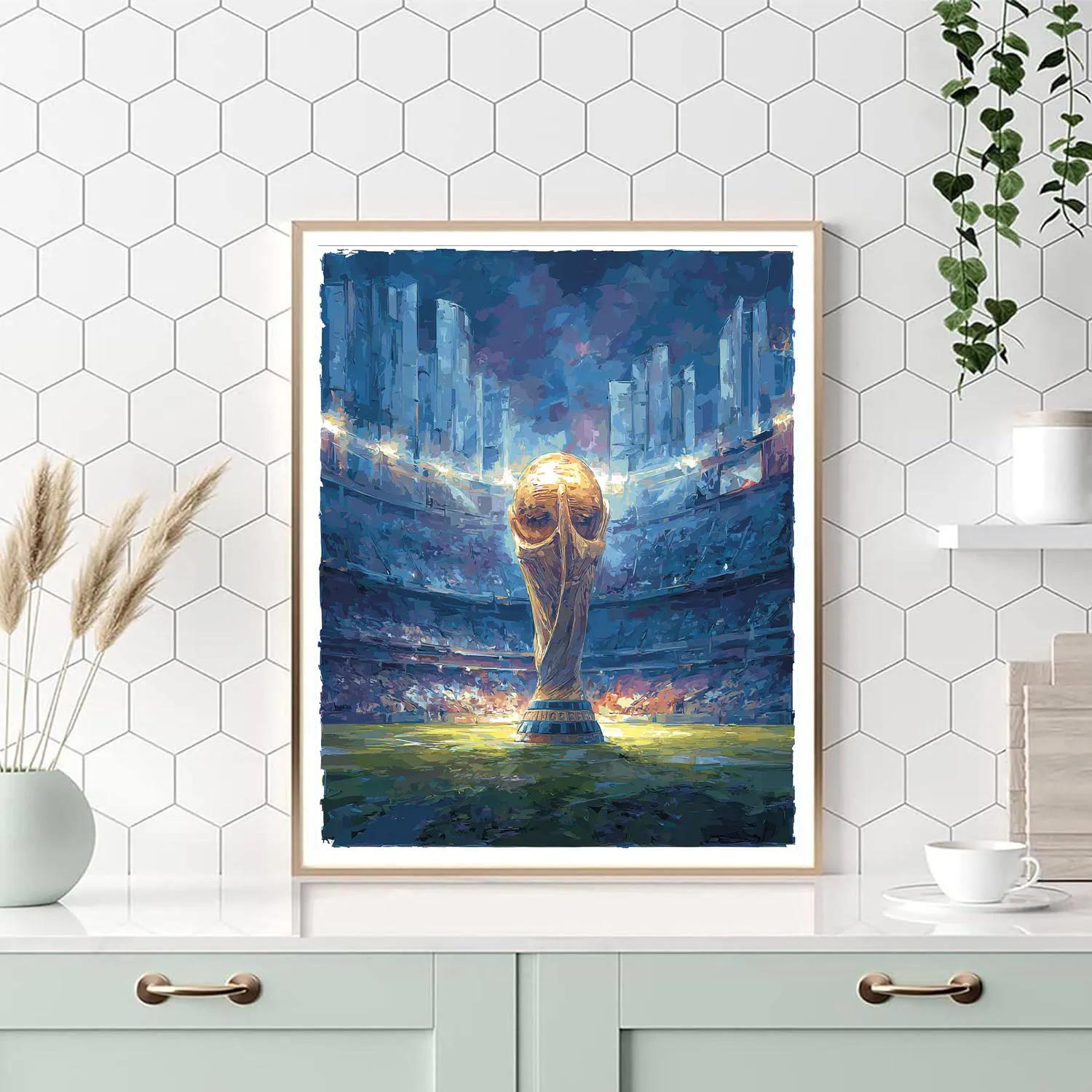 Fifa 2026 Final Night paint by numbers