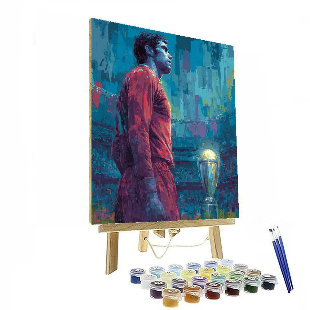 Salah Fifa 2026 Lights Paint by numbers kits