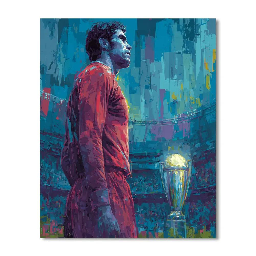 Salah Fifa 2026 Lights Paint by numbers kits