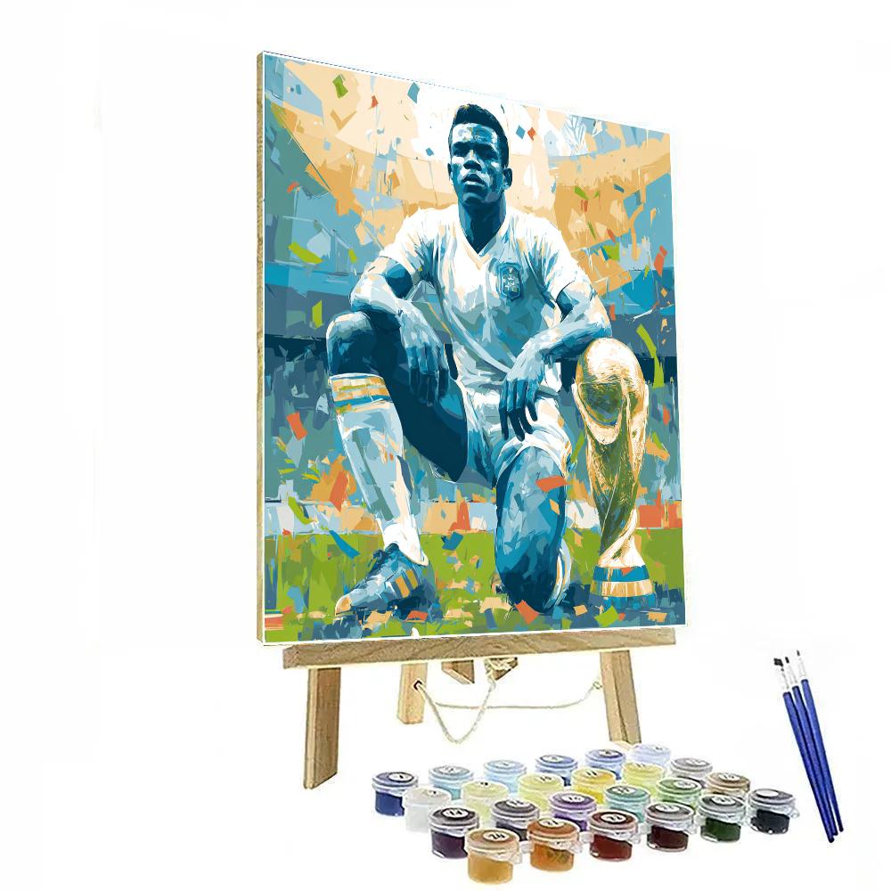 Ronaldinho Fifa 2026 Joy paint by number
