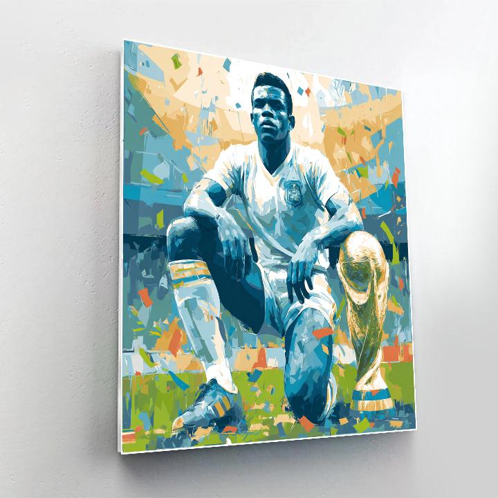 Ronaldinho Fifa 2026 Joy paint by number