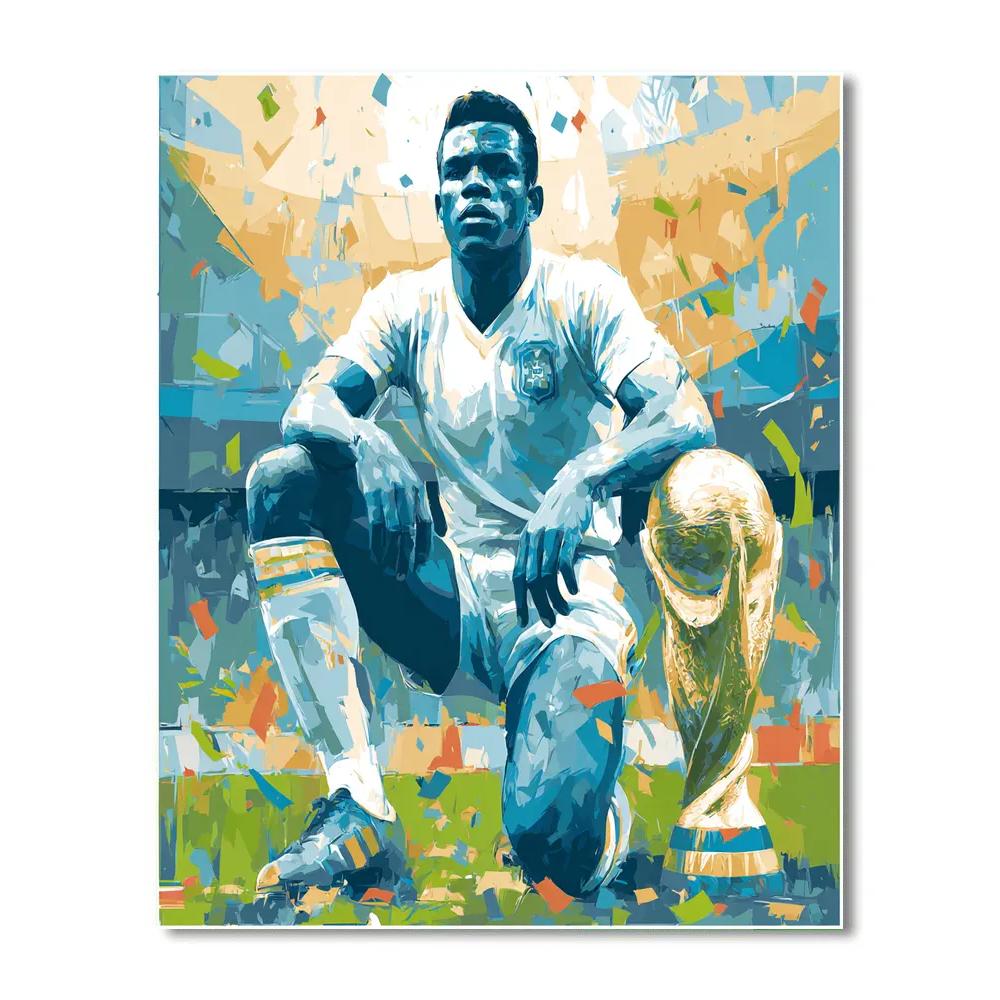 Ronaldinho Fifa 2026 Joy paint by number