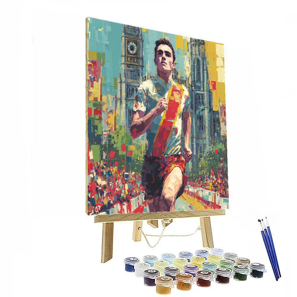 Yamal Fifa 2026 Rise Paint by numbers art