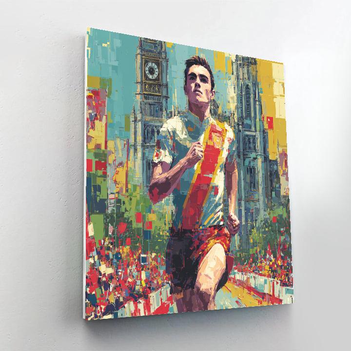 Yamal Fifa 2026 Rise Paint by numbers art