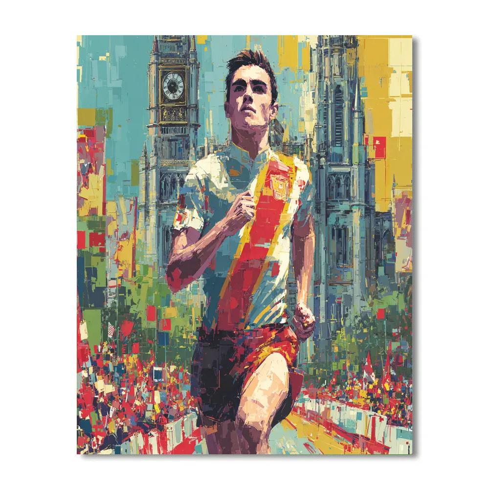 Yamal Fifa 2026 Rise Paint by numbers art