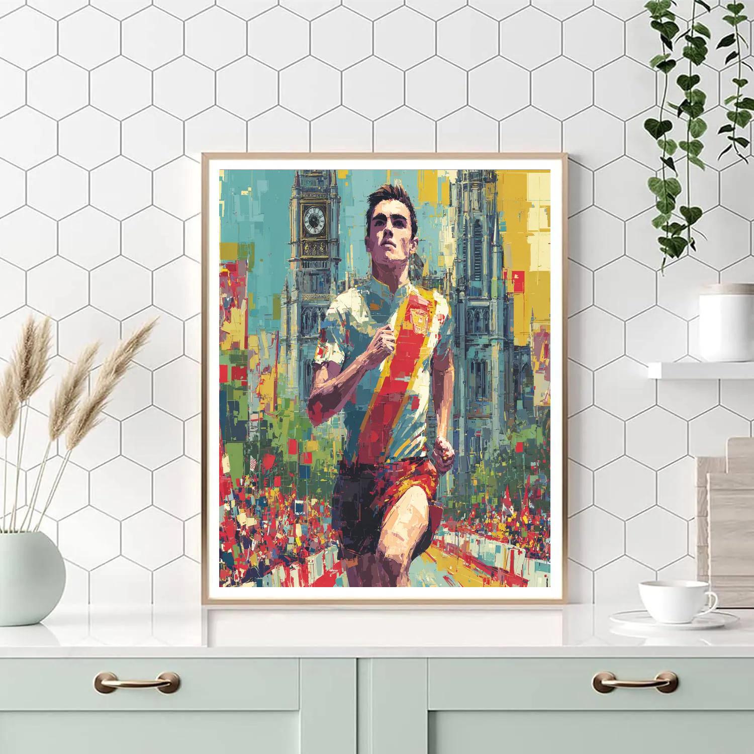 Yamal Fifa 2026 Rise Paint by numbers art