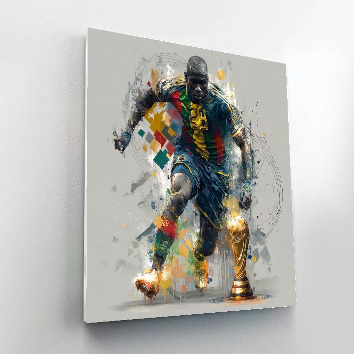 Kudus Fifa 2026 Pulse Number painting