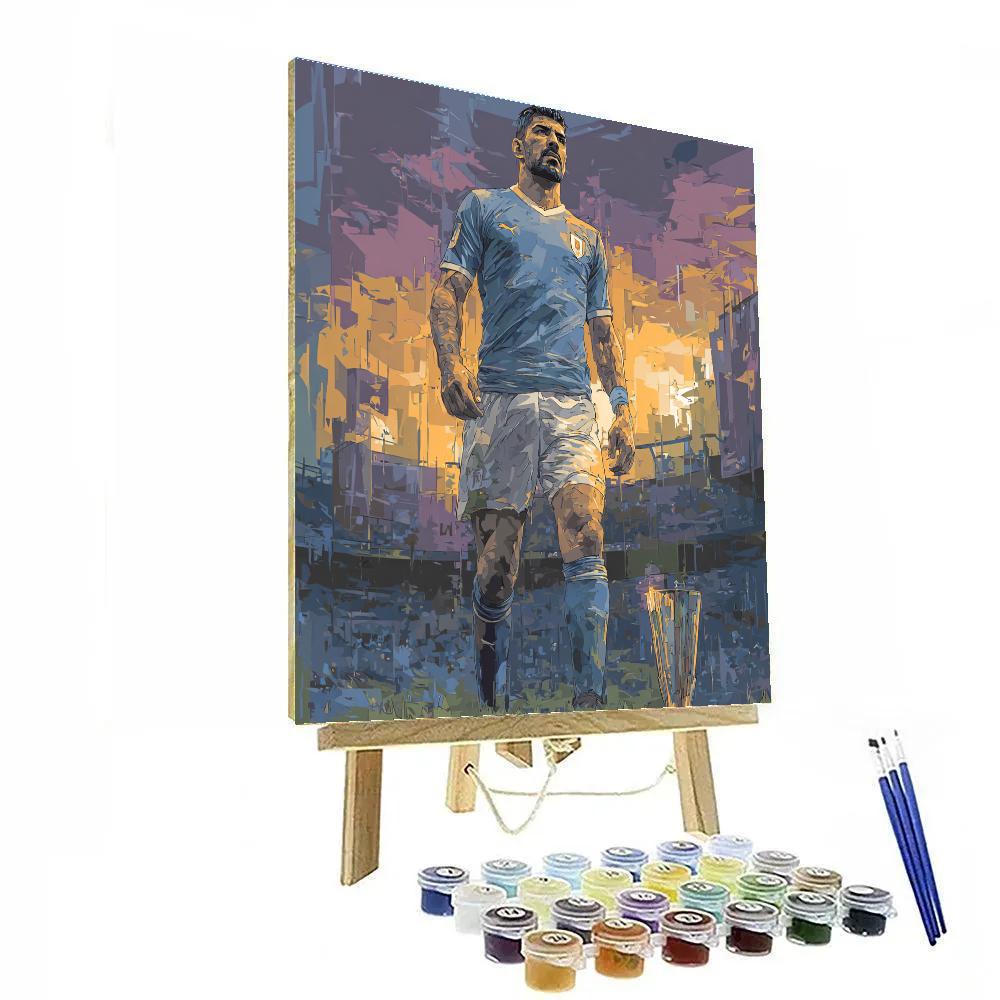 Valverde Fifa 2026 Flame Painting by numbers kit