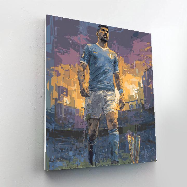 Valverde Fifa 2026 Flame Painting by numbers kit