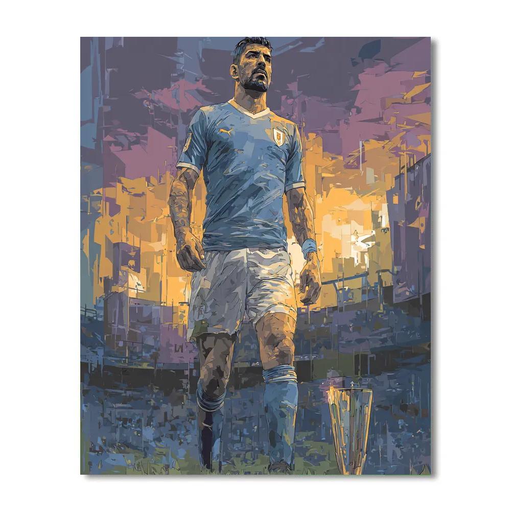 Valverde Fifa 2026 Flame Painting by numbers kit