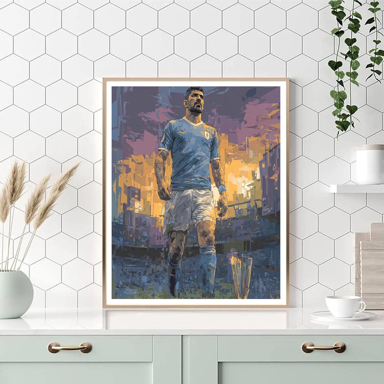 Valverde Fifa 2026 Flame Painting by numbers kit