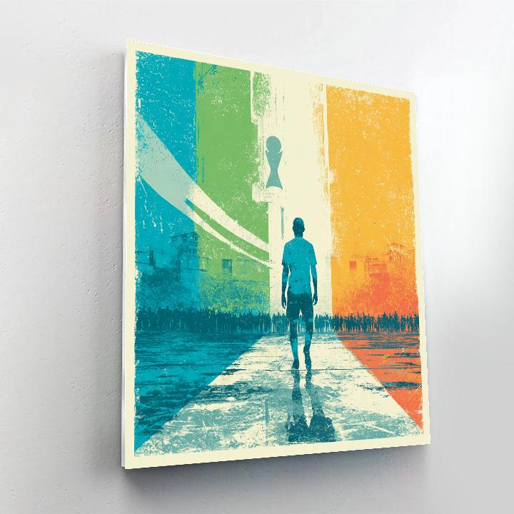 Uzbekistan Fifa 2026 Dawn Numbered painting kits