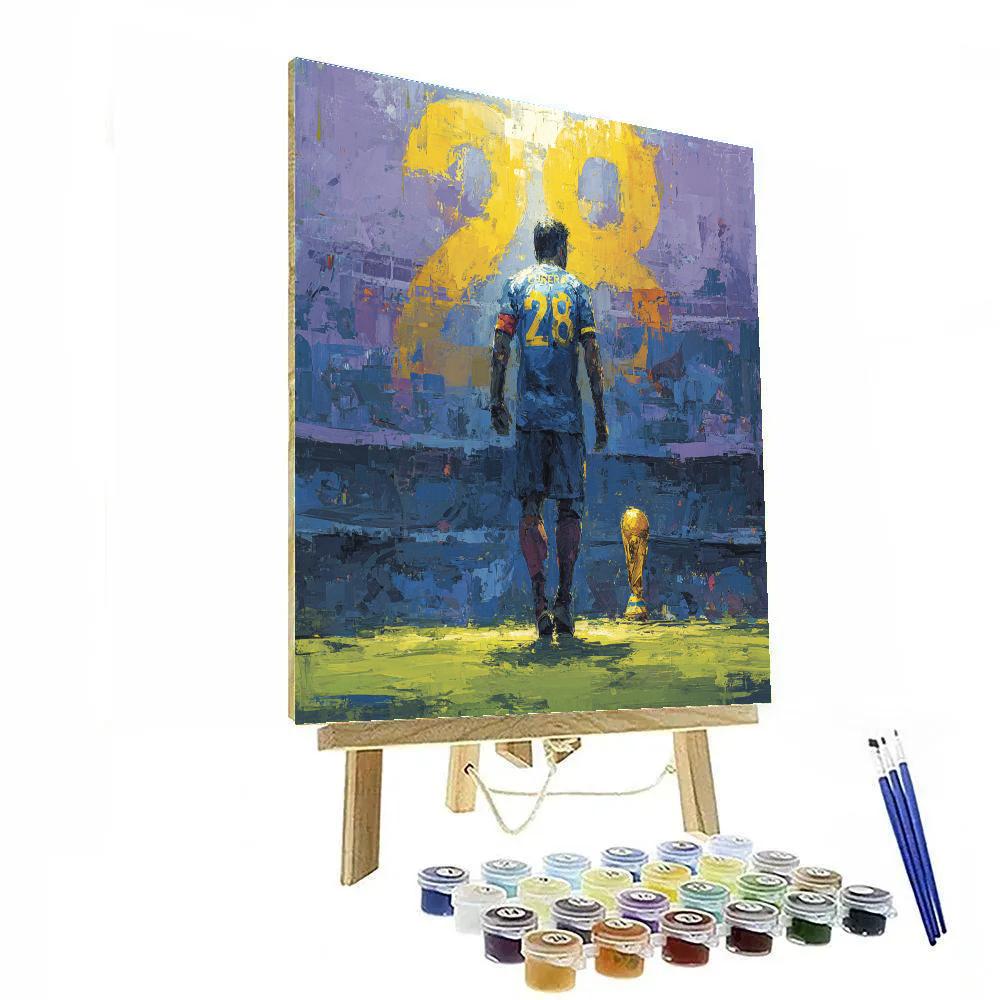 Curaçao Fifa 2026 Blue paint by color