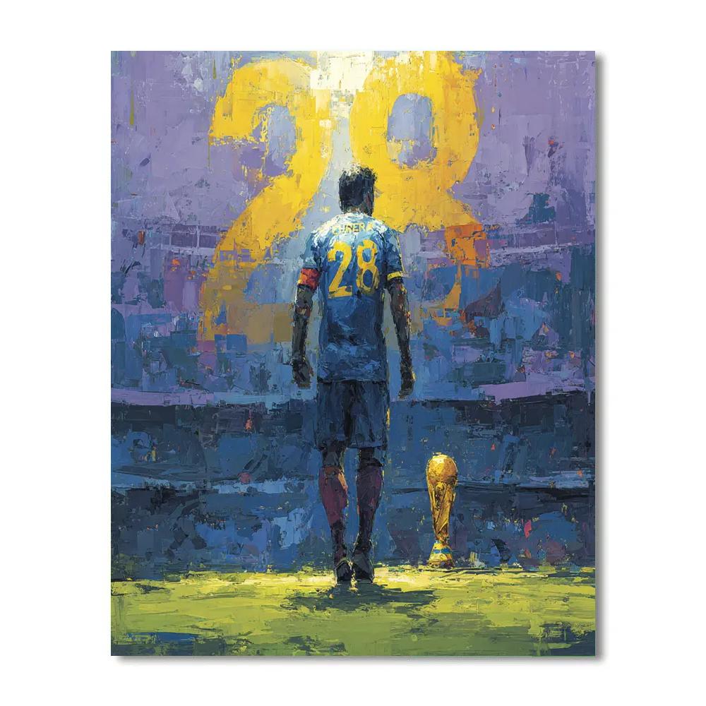 Curaçao Fifa 2026 Blue paint by color