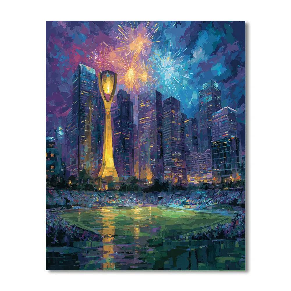 New York Fifa 2026 Final Paint by numbers kits