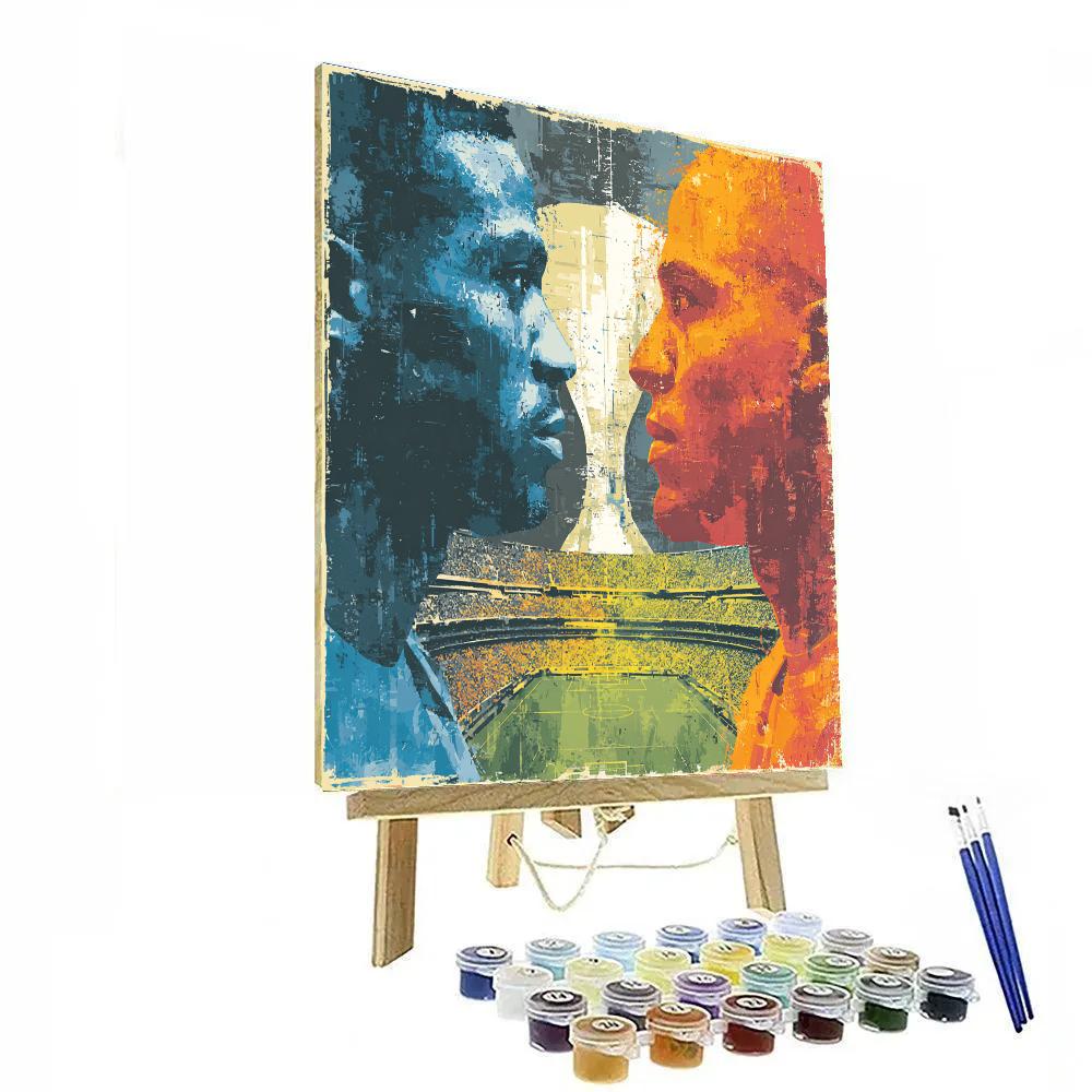 Fifa 2026 France Vs Senegal paint by number