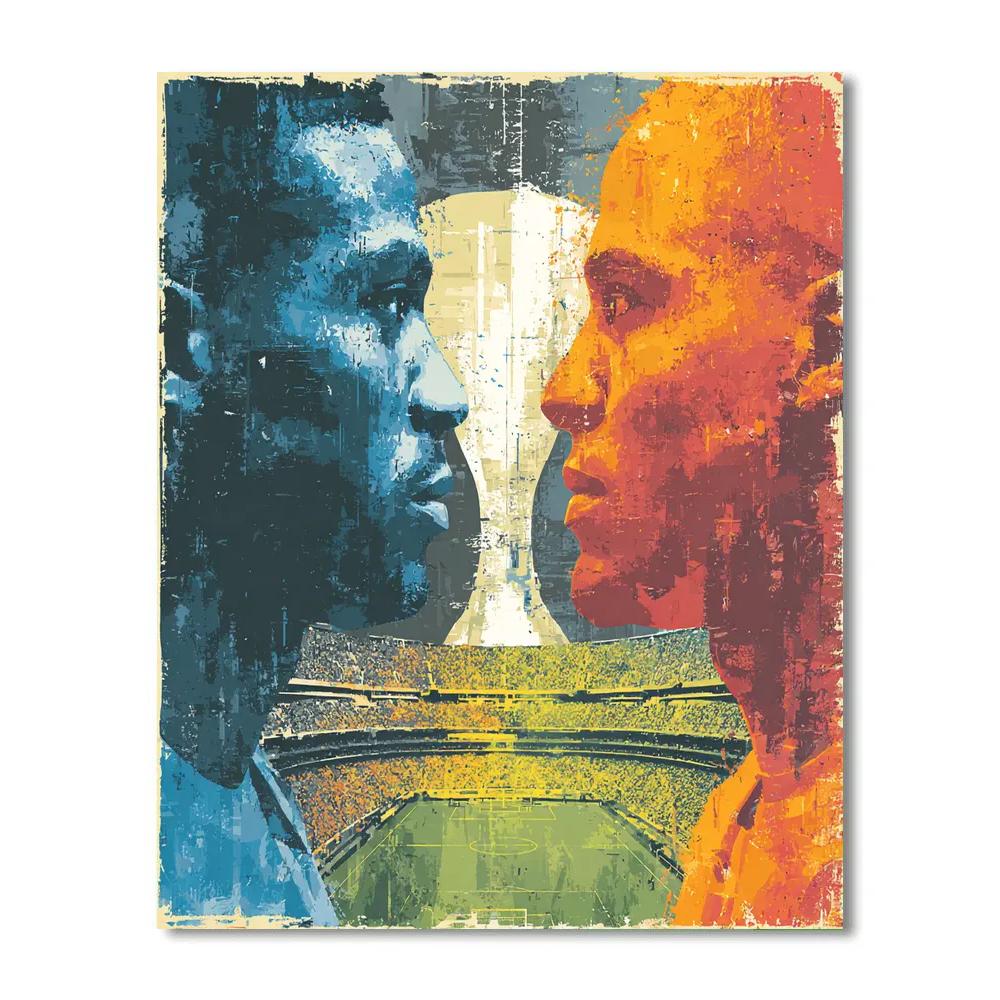 Fifa 2026 France Vs Senegal paint by number