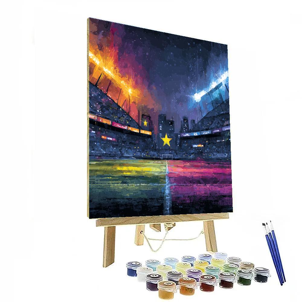 Fifa 2026 Portugal Vs Colombia paint by color
