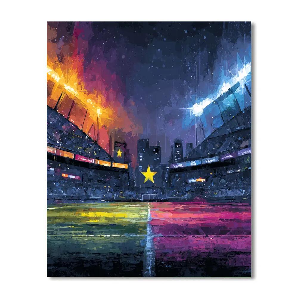 Fifa 2026 Portugal Vs Colombia paint by color