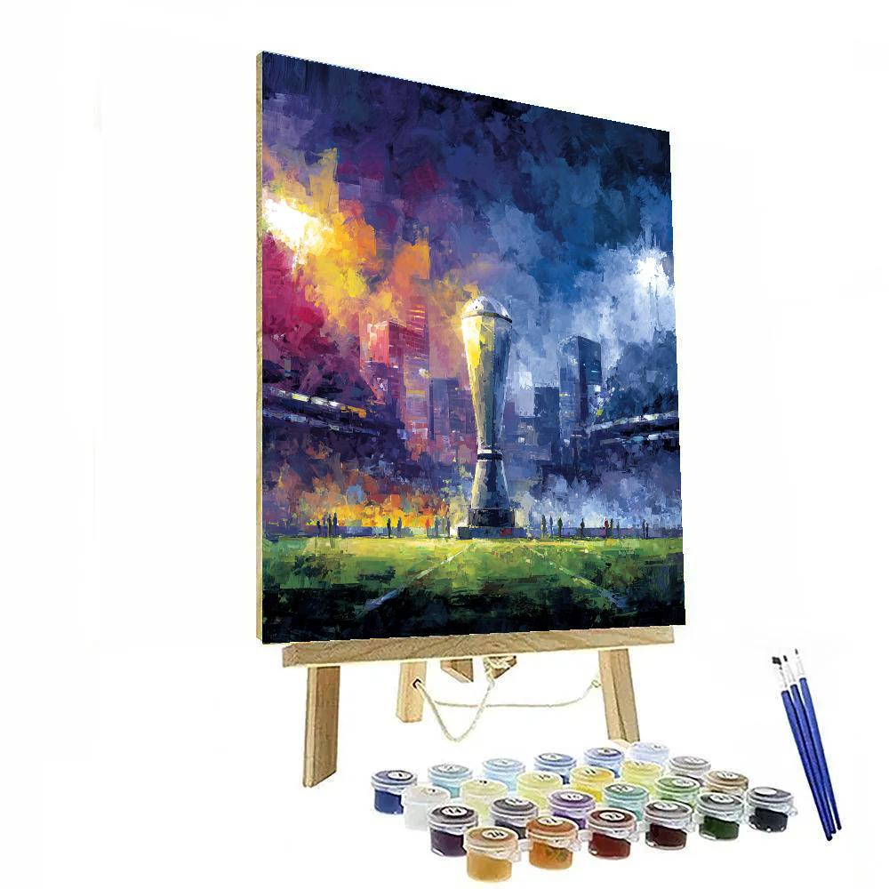 Group H Fifa 2026 Night Numbered painting kits