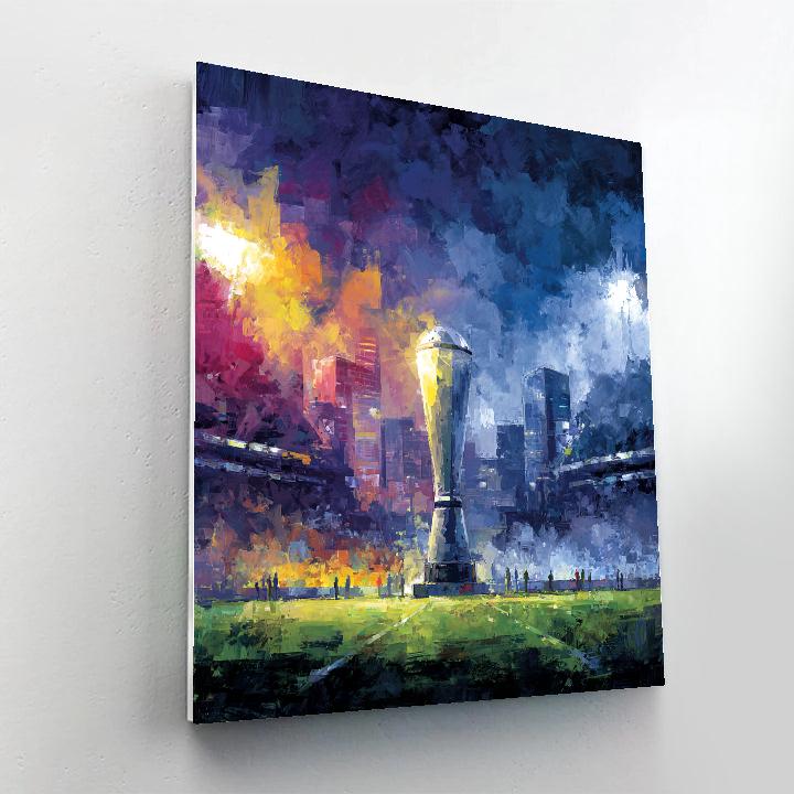 Group H Fifa 2026 Night Numbered painting kits