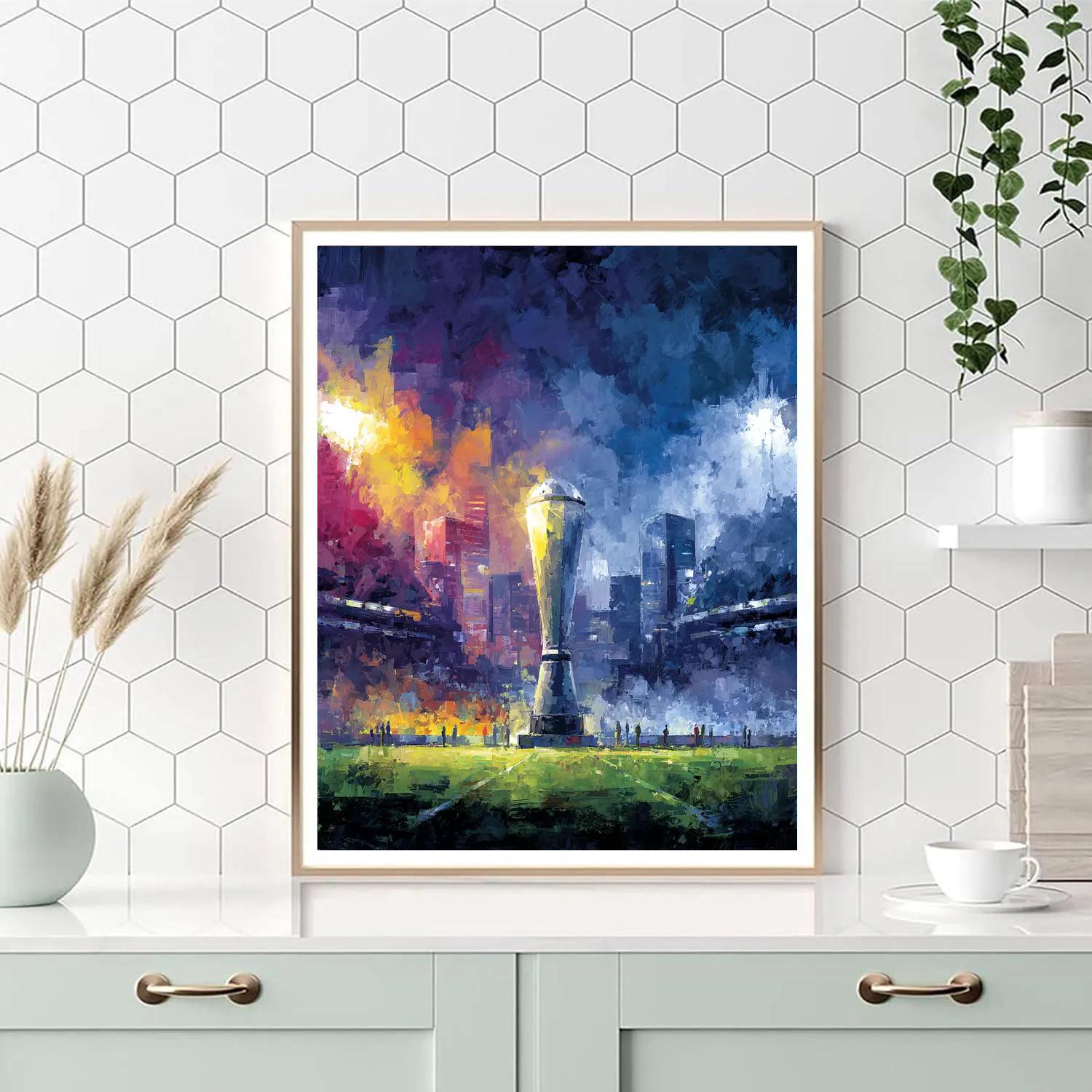 Group H Fifa 2026 Night Numbered painting kits