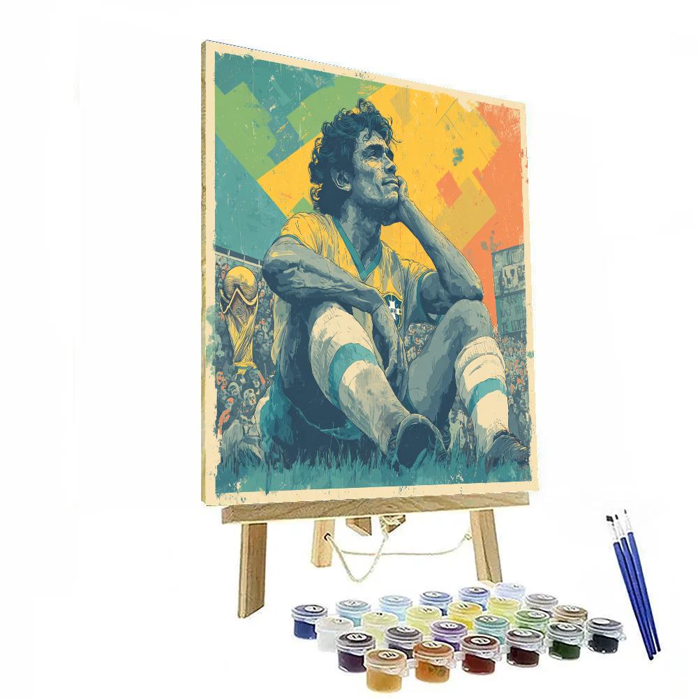 Ronaldinho Fifa 2026 Joy DIY paint by numbers