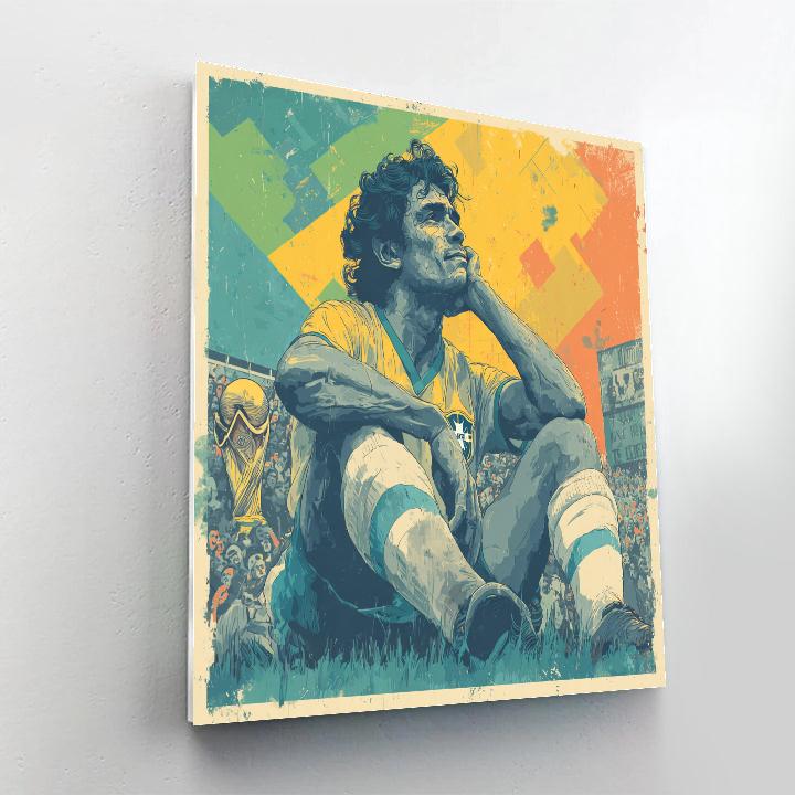Ronaldinho Fifa 2026 Joy DIY paint by numbers