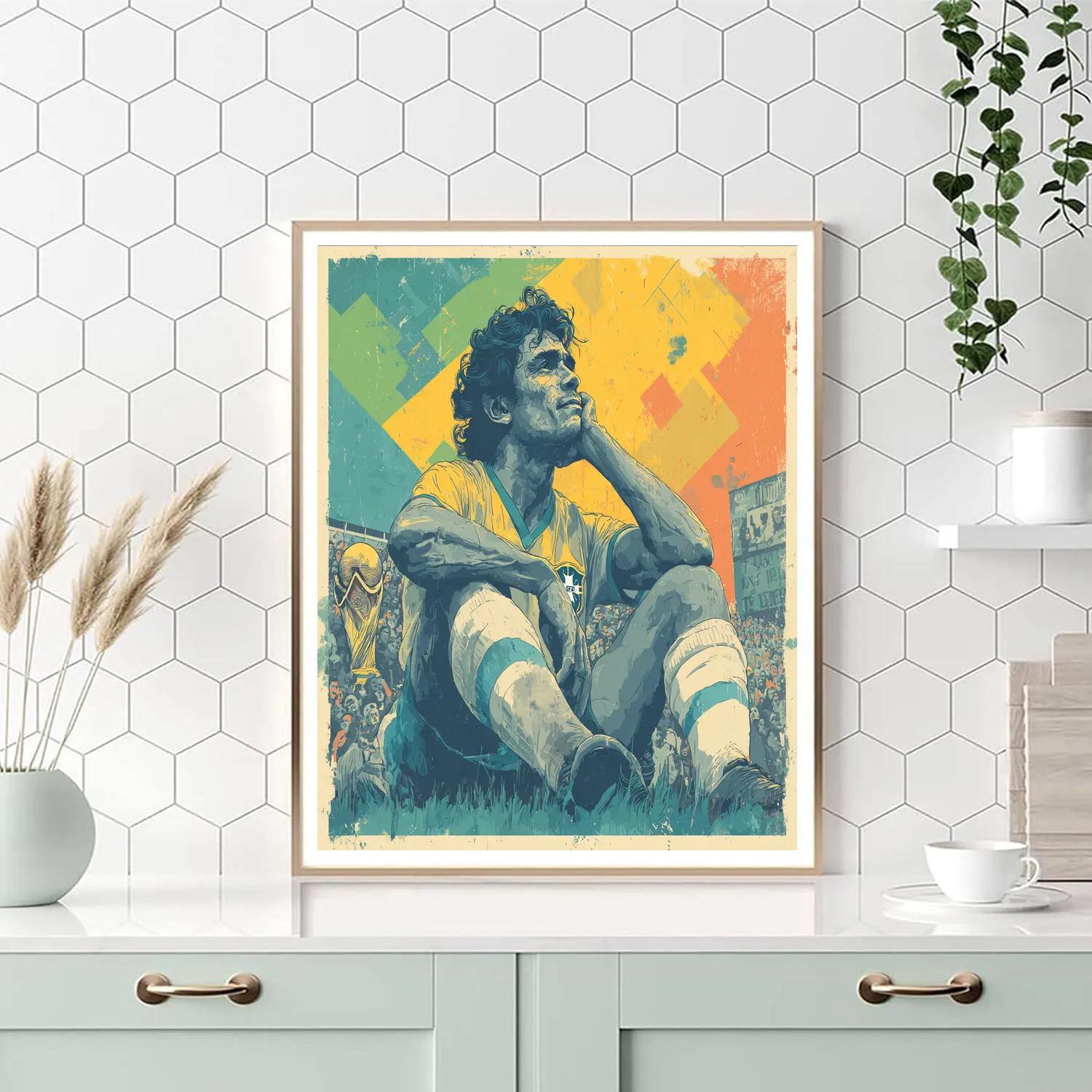 Ronaldinho Fifa 2026 Joy DIY paint by numbers
