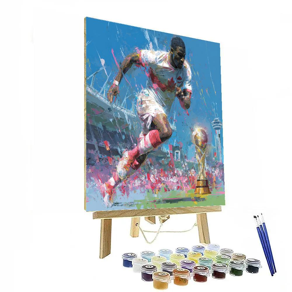 Davies Fifa 2026 Speed paint by color