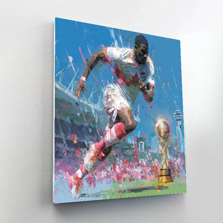Davies Fifa 2026 Speed paint by color