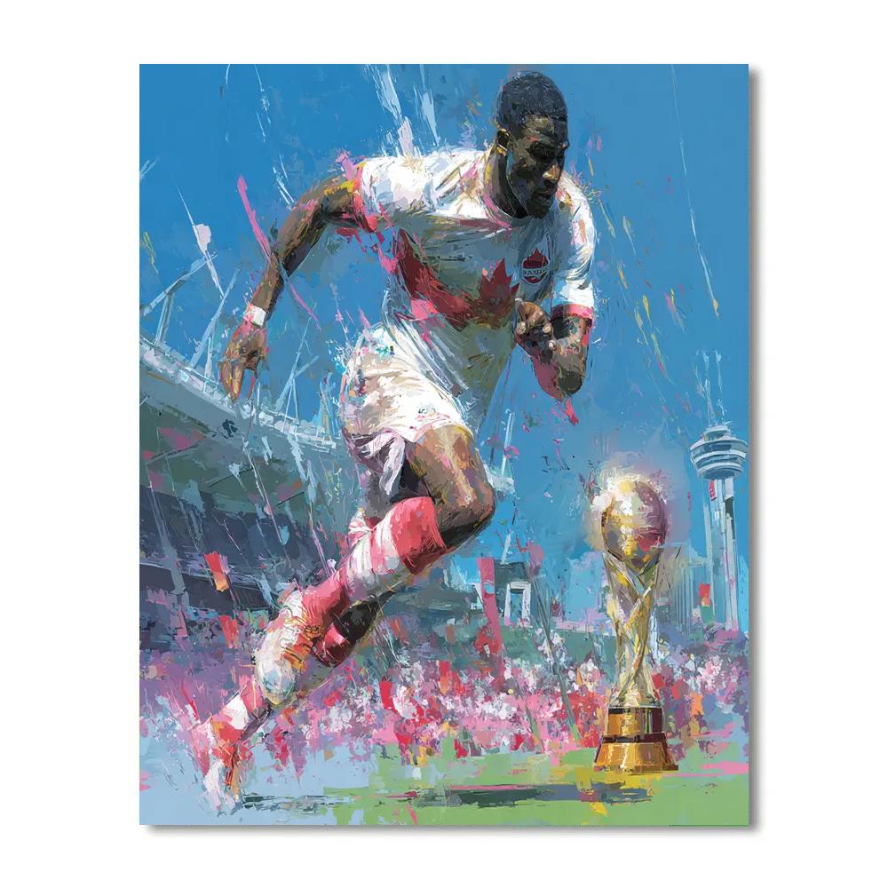 Davies Fifa 2026 Speed paint by color